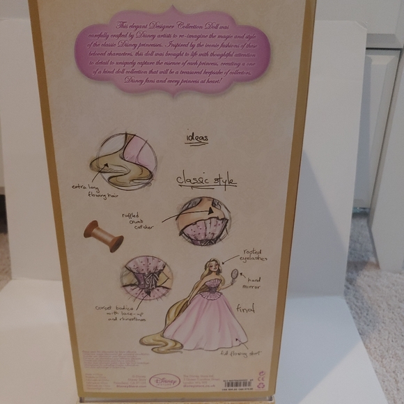 Disney Designer Doll Rapunzal Limited Edition - Picture 7 of 17